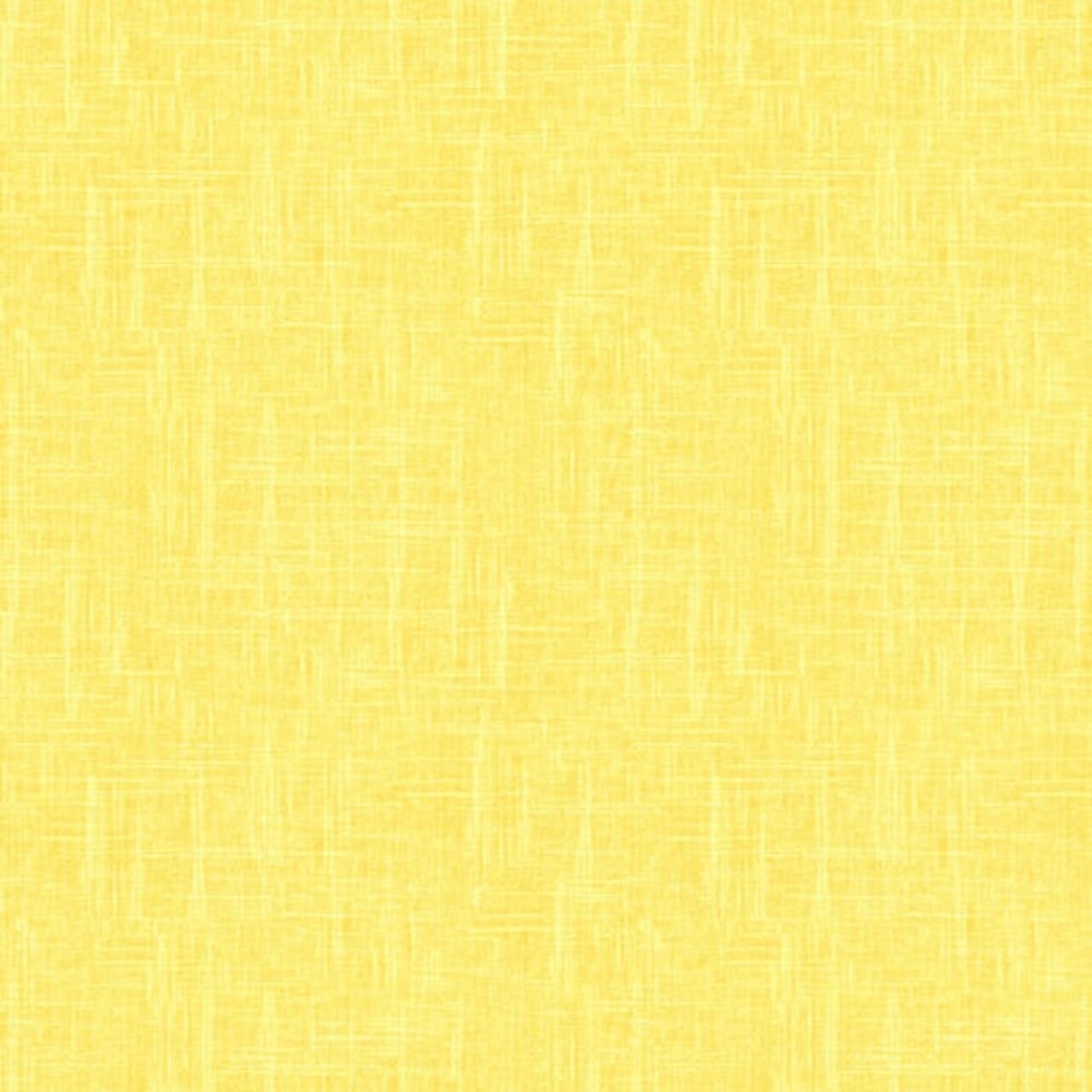 Fabric Hoffman Lemon 24/7 Linen by the Quarter Yard S4705-124